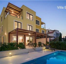 Selection of Beachfront Villas with Pools and Sea Views on Ciovo island near Trogir, Sleeps 8 - 12